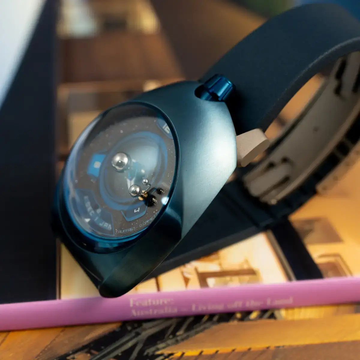 腕時計喫茶-Wristwatch-Tearoom- | 【2025年回顧】購入総数20本!! 入手した腕時計を反省とともに振り返る 2025年 購入 腕時計 Spaceone BLUE TITANIUM TELLURIUM