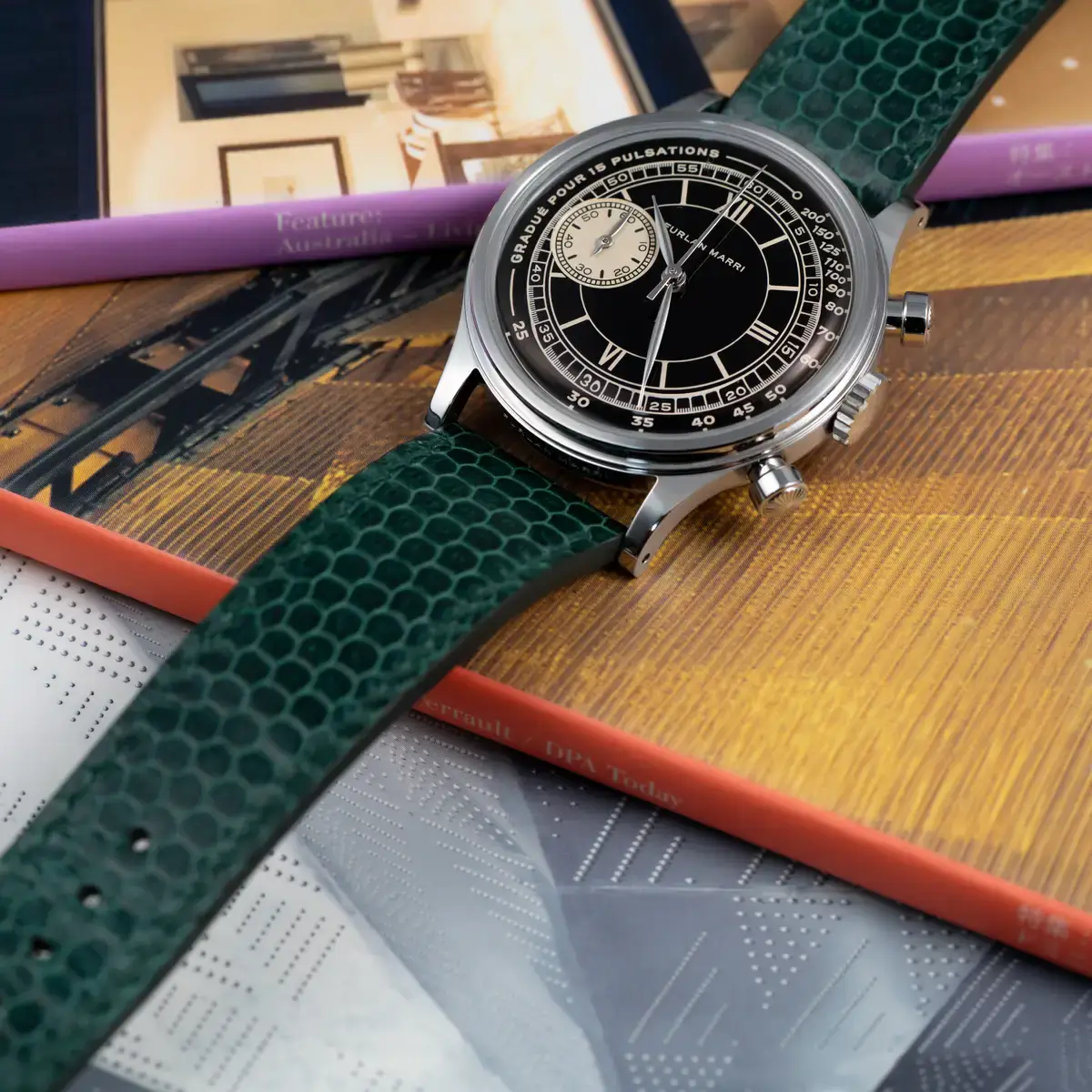 腕時計喫茶-Wristwatch-Tearoom- | 【2025年回顧】購入総数20本!! 入手した腕時計を反省とともに振り返る 2025年 購入 腕時計 Furlan Marri Nero Sabbia