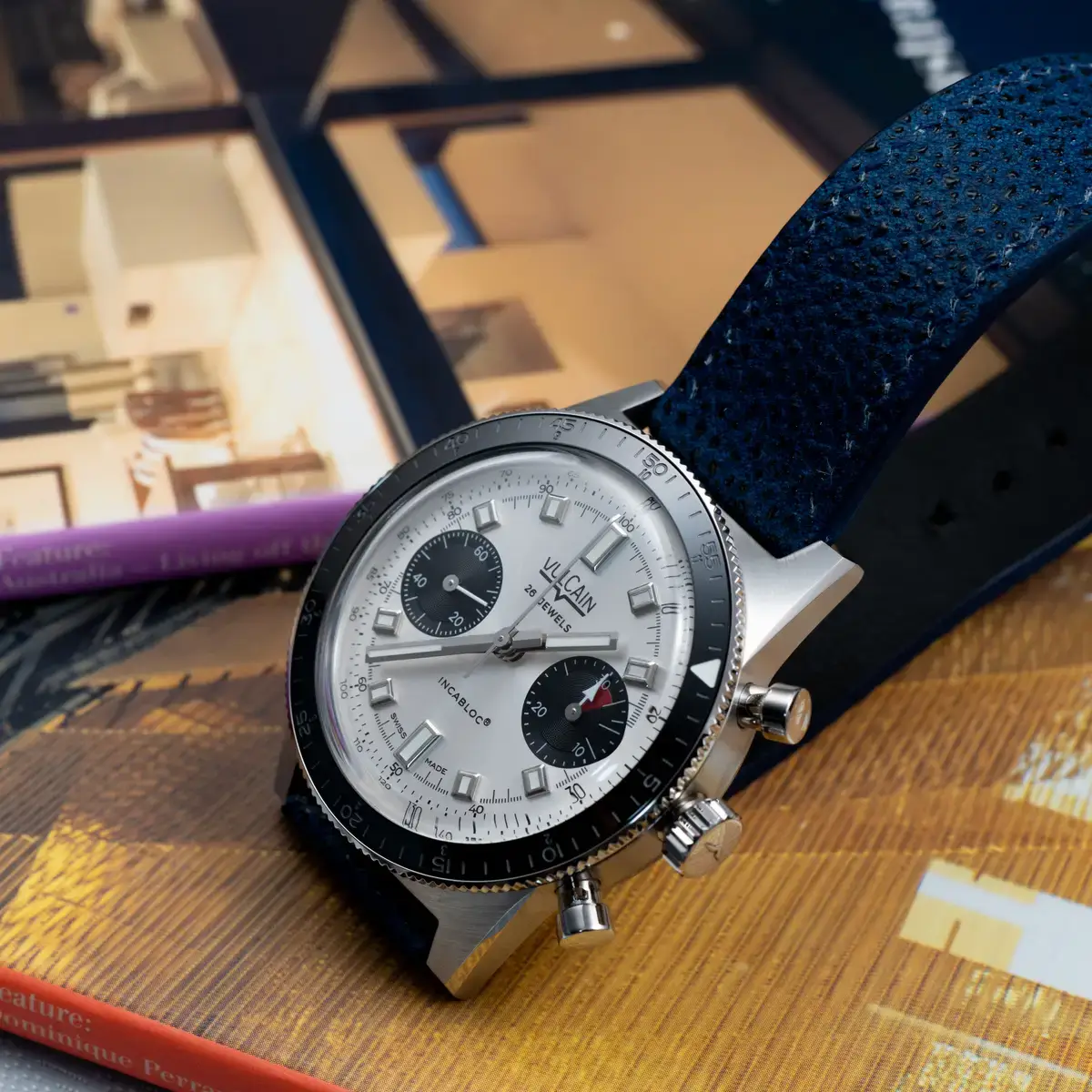 腕時計喫茶-Wristwatch-Tearoom- | 【2025年回顧】購入総数20本!! 入手した腕時計を反省とともに振り返る 2025年 購入 腕時計 Vulcain Skindiver Chronograph