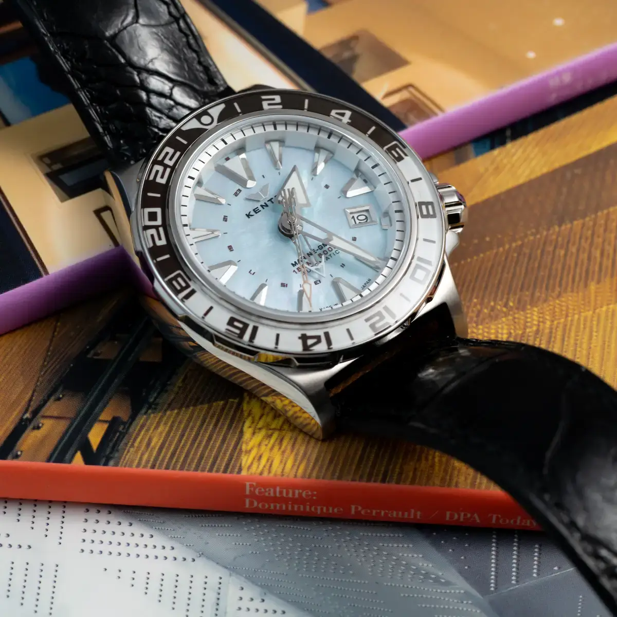 腕時計喫茶-Wristwatch-Tearoom- | 【2025年回顧】購入総数20本!! 入手した腕時計を反省とともに振り返る 2025年に頂戴した腕時計 KENTEX MARINE GMT