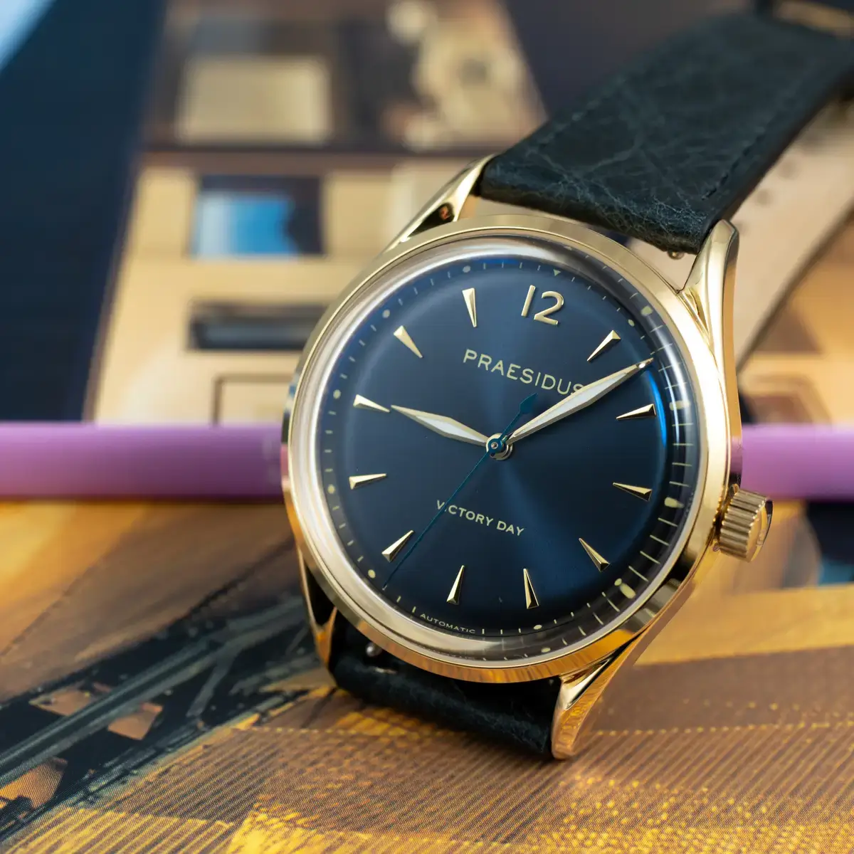 腕時計喫茶-Wristwatch-Tearoom- | 【2025年回顧】購入総数20本!! 入手した腕時計を反省とともに振り返る 2025年 購入 腕時計 PRAESIDUS Victory Watch