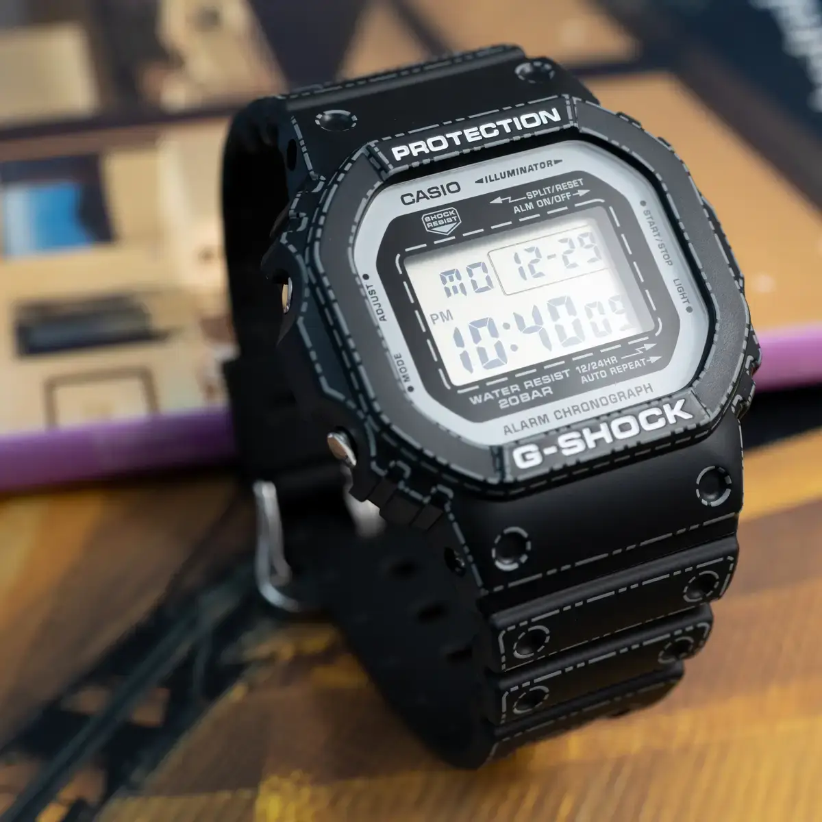 腕時計喫茶-Wristwatch-Tearoom- | 【2025年回顧】購入総数20本!! 入手した腕時計を反省とともに振り返る 2025年 購入 腕時計 CASIO DW-5600RGM-1JR Origami Design