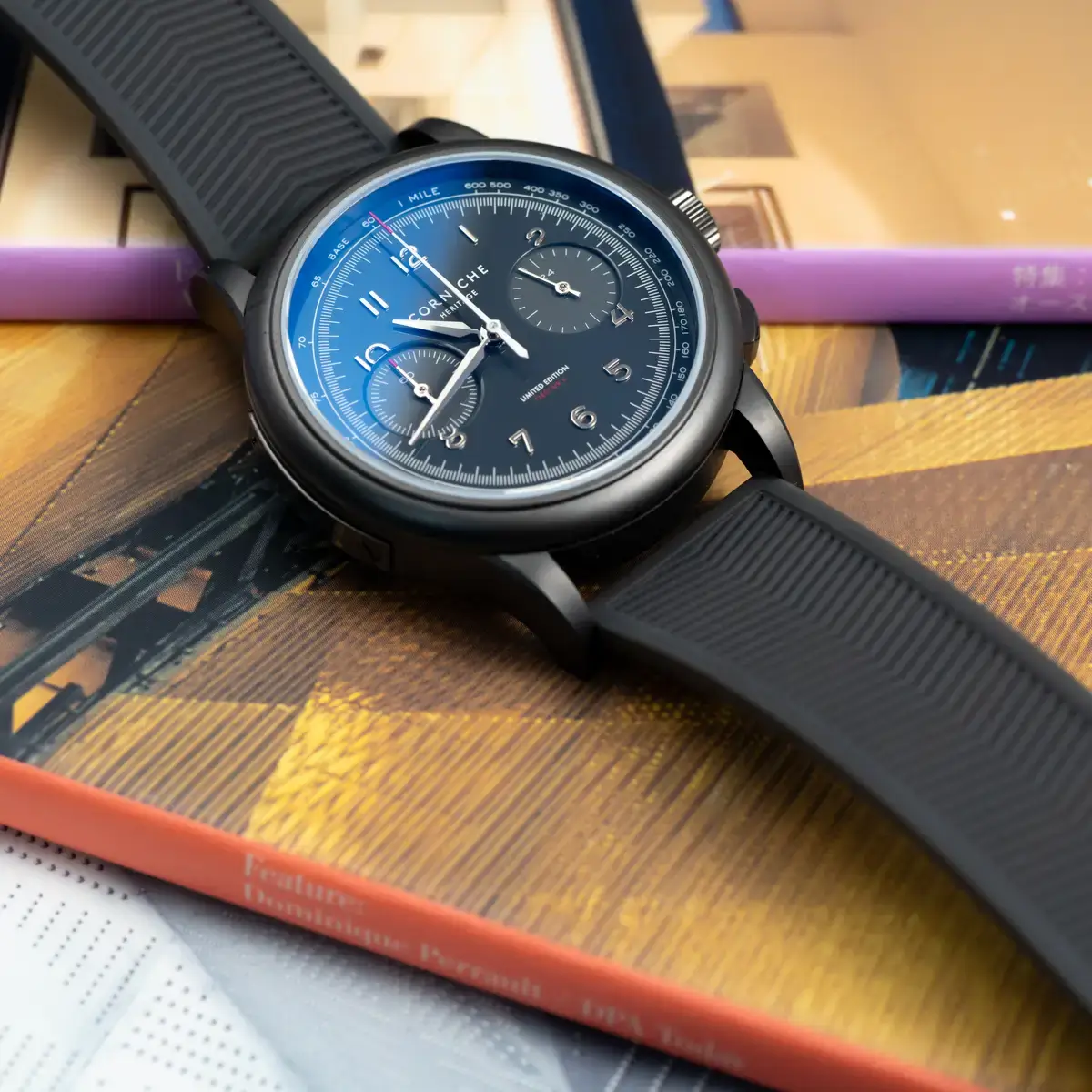 腕時計喫茶-Wristwatch-Tearoom- | 【2025年回顧】購入総数20本!! 入手した腕時計を反省とともに振り返る 2025年 購入 腕時計 CORNICHE OBSCUR II