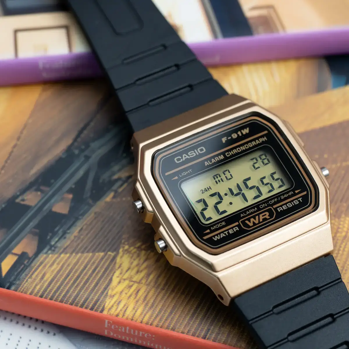 腕時計喫茶-Wristwatch-Tearoom- | 【2025年回顧】購入総数20本!! 入手した腕時計を反省とともに振り返る 2025年 購入 腕時計 CASIO F-91WM-9ACF