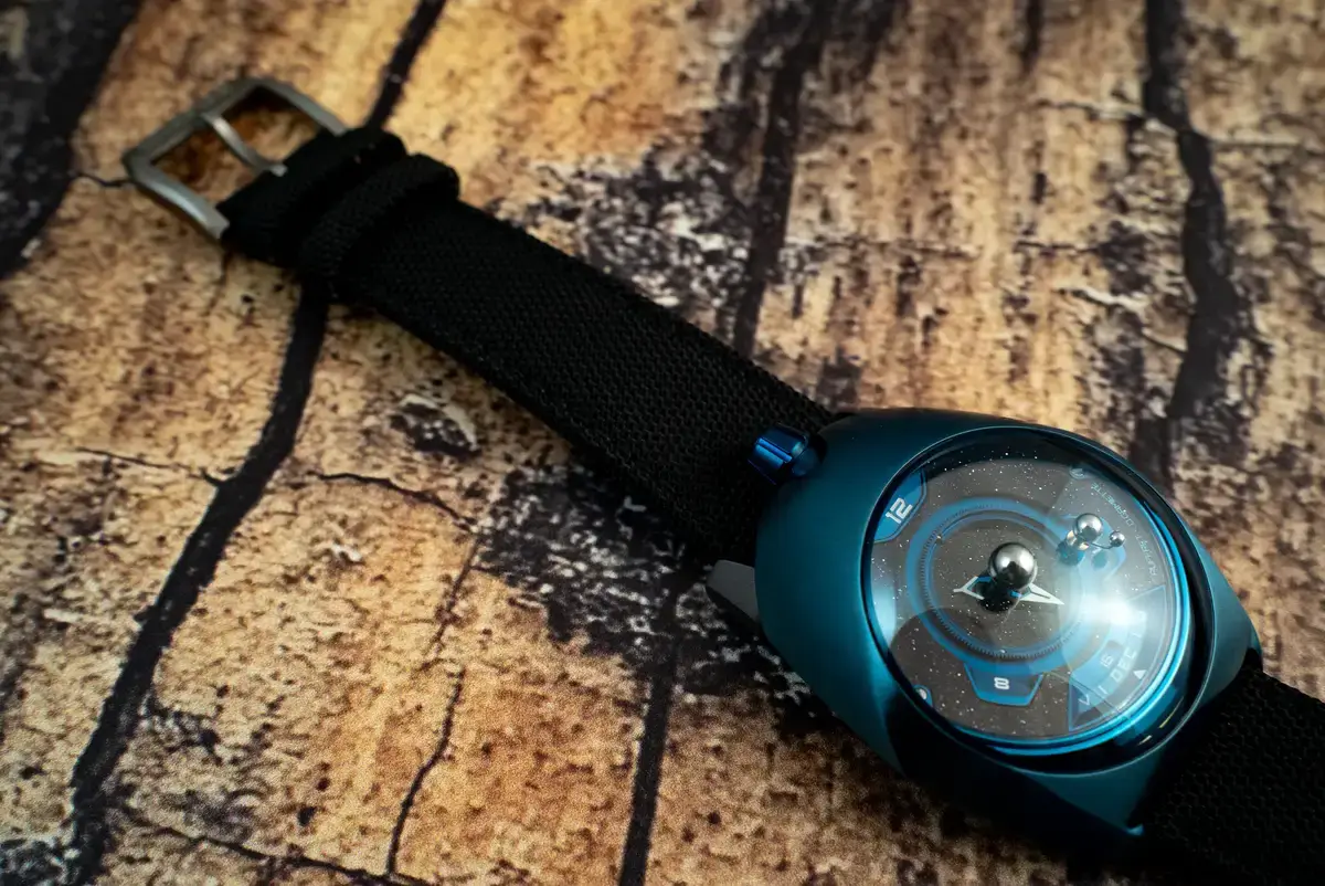 腕時計喫茶-Wristwatch-Tearoom- | 【自腹レビュー】61万6000円の〝買える天文時計〟SPACEONE(スペースワン)「TELLURIUM(テリリウム)」は何がスゴいのか?? 腕時計喫茶-Wristwatch-Tearoom- | 【自腹レビュー】61万6000円の〝買える天文時計〟SPACEONE(スペースワン)「TELLURIUM(テリリウム)」は何がスゴいのか??