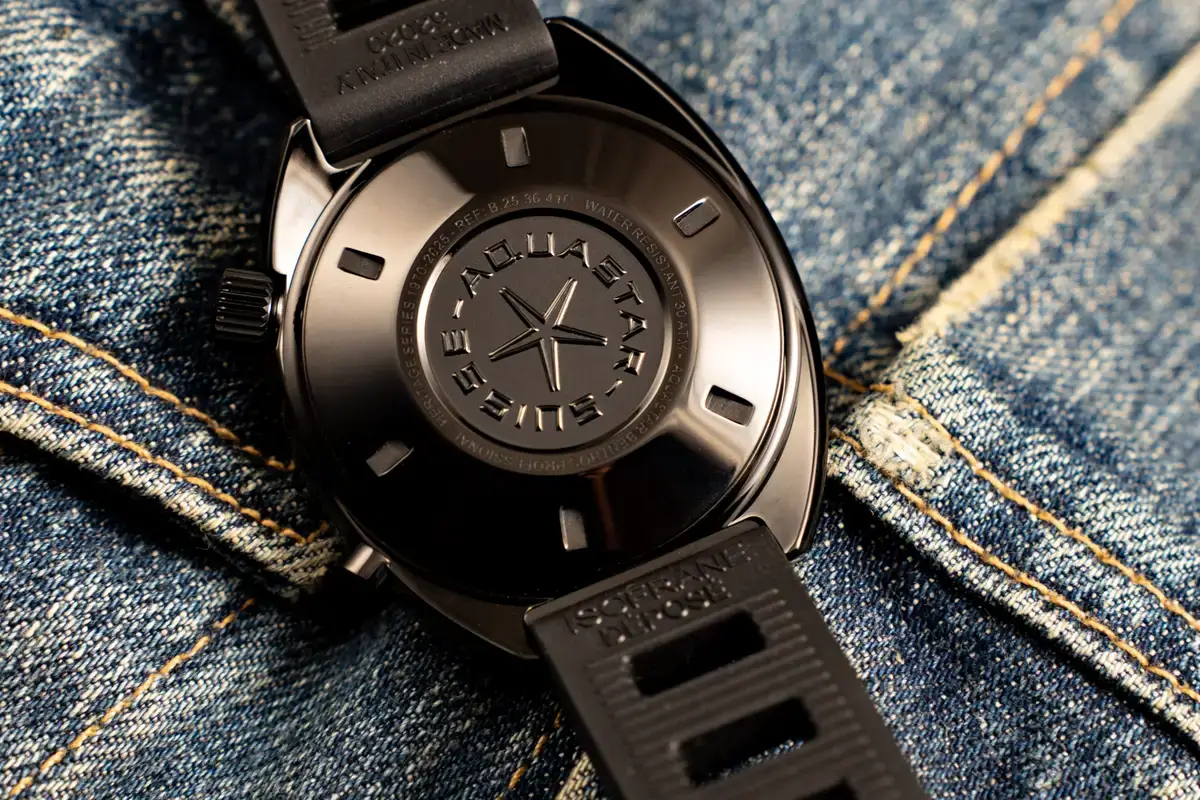 腕時計喫茶-Wristwatch-Tearoom- | Cラインの不可避な誘惑… アクアスター「ベンソス プロフェッショナル」購入記 AQUASTAR BENTHOS PROFESSIONAL アクアスター ベンソス プロフェッショナル 黒いダイバーズウォッチ