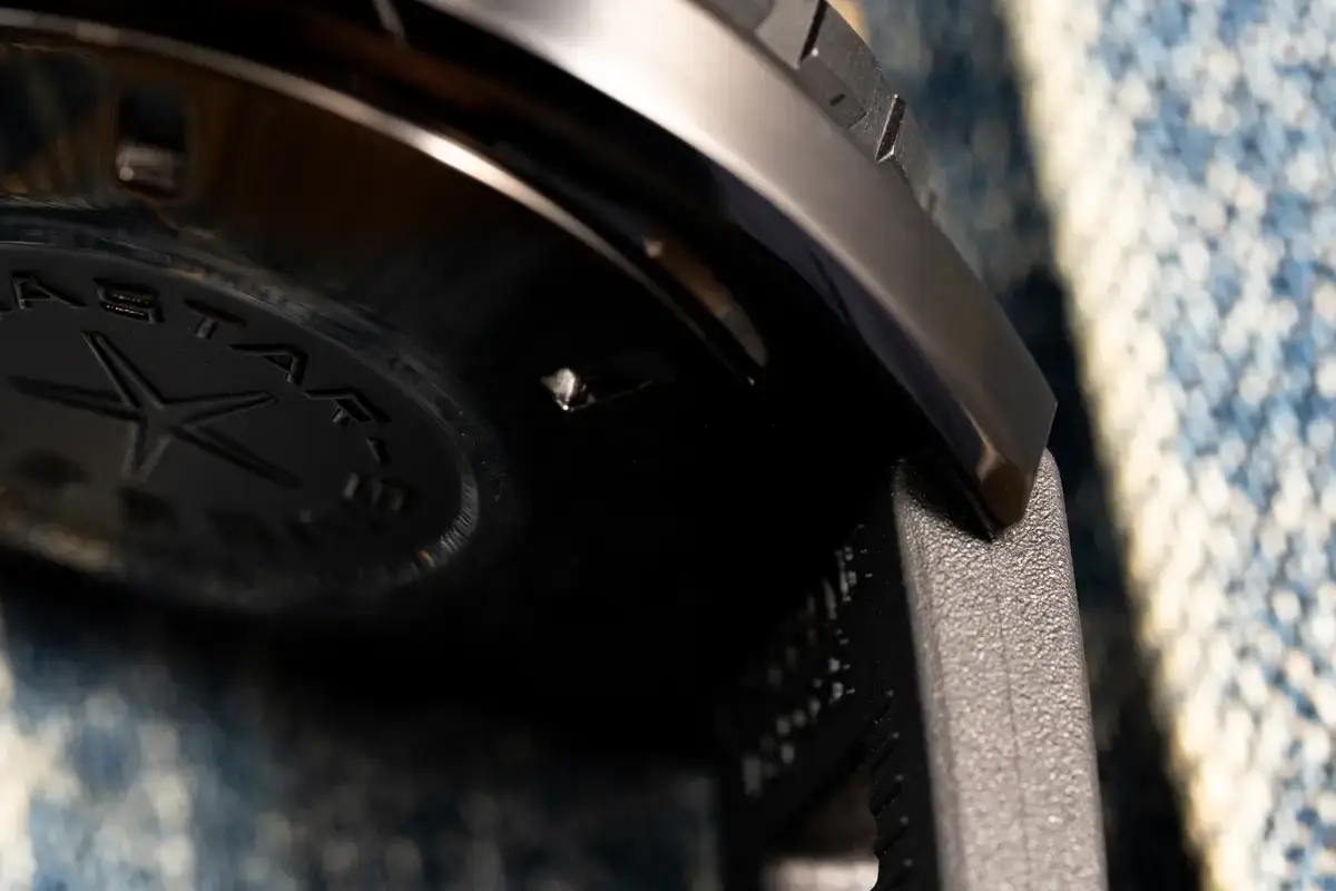 腕時計喫茶-Wristwatch-Tearoom- | Cラインの不可避な誘惑… アクアスター「ベンソス プロフェッショナル」購入記 AQUASTAR BENTHOS PROFESSIONAL アクアスター ベンソス プロフェッショナル 黒いダイバーズウォッチ