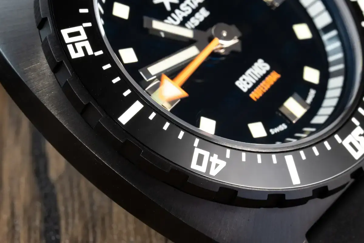 腕時計喫茶-Wristwatch-Tearoom- | Cラインの不可避な誘惑… アクアスター「ベンソス プロフェッショナル」購入記 AQUASTAR BENTHOS PROFESSIONAL アクアスター ベンソス プロフェッショナル 黒いダイバーズウォッチ