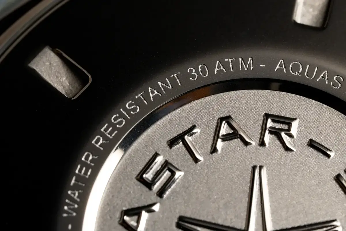 腕時計喫茶-Wristwatch-Tearoom- | Cラインの不可避な誘惑… アクアスター「ベンソス プロフェッショナル」購入記 AQUASTAR BENTHOS PROFESSIONAL アクアスター ベンソス プロフェッショナル 黒いダイバーズウォッチ