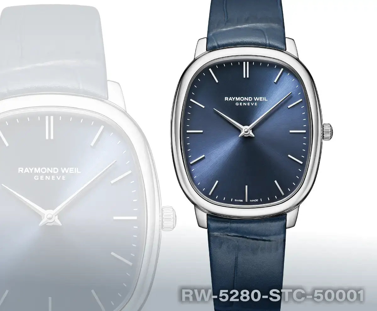 腕時計喫茶-Wristwatch-Tearoom- | レイモンド・ウェイルの新作オーバルケース「トッカータ ヘリテージ」とは、如何なるドレスウォッチなのか?? 腕時計喫茶-Wristwatch-Tearoom- | レイモンド・ウェイルの新作オーバルケース「トッカータ ヘリテージ」とは、如何なるドレスウォッチなのか??