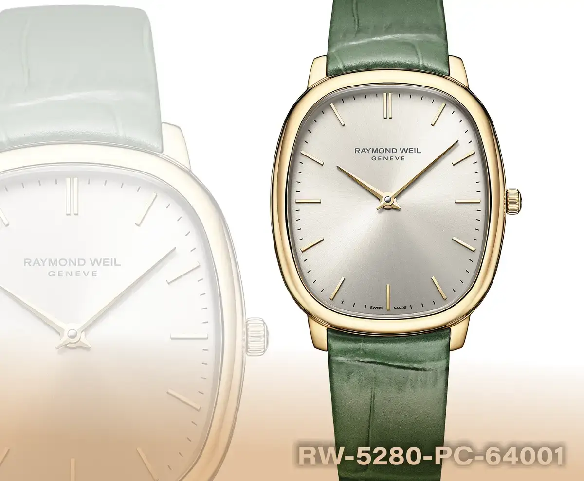 腕時計喫茶-Wristwatch-Tearoom- | レイモンド・ウェイルの新作オーバルケース「トッカータ ヘリテージ」とは、如何なるドレスウォッチなのか?? 腕時計喫茶-Wristwatch-Tearoom- | レイモンド・ウェイルの新作オーバルケース「トッカータ ヘリテージ」とは、如何なるドレスウォッチなのか??