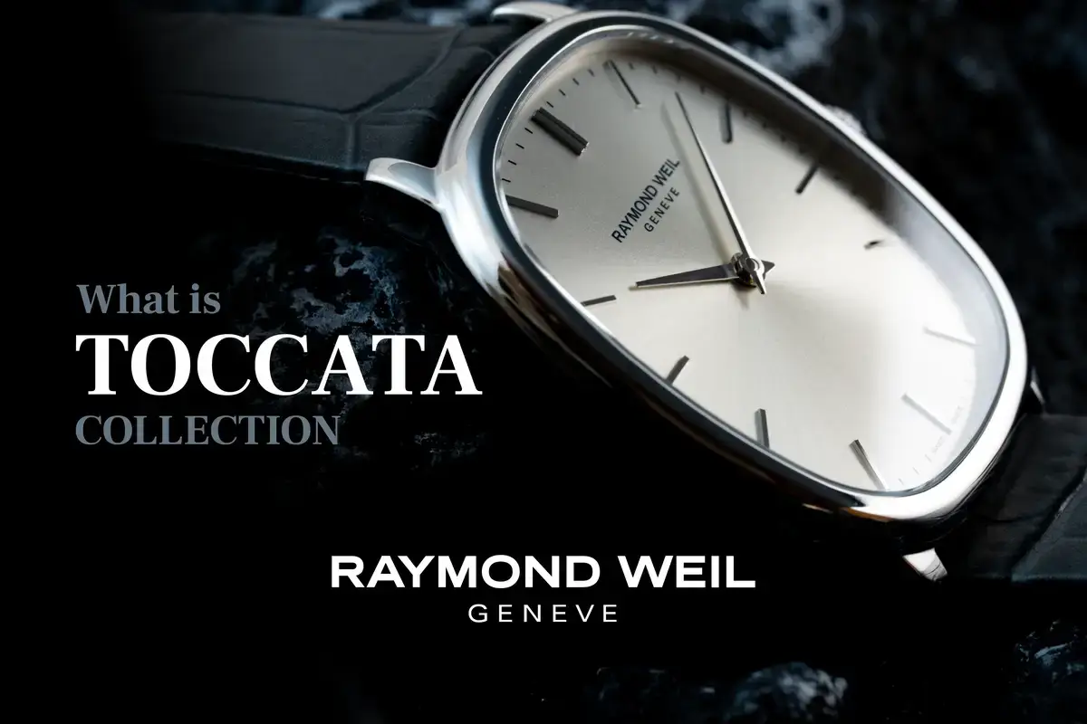 腕時計喫茶-Wristwatch-Tearoom- | レイモンド・ウェイルの新作オーバルケース「トッカータ ヘリテージ」とは、如何なるドレスウォッチなのか?? 腕時計喫茶-Wristwatch-Tearoom- | レイモンド・ウェイルの新作オーバルケース「トッカータ ヘリテージ」とは、如何なるドレスウォッチなのか??