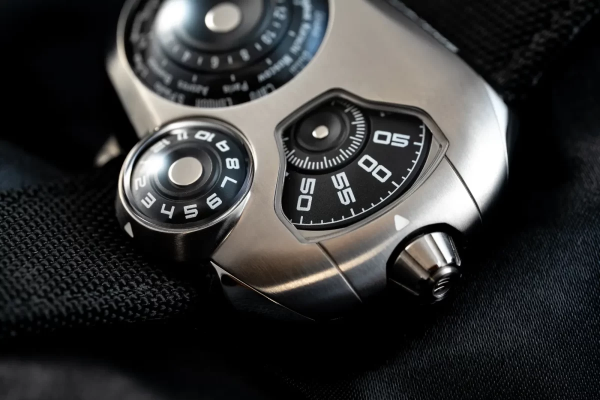 スペースワン ワールドタイマー チタニウム SpaceOne WORLDTIMER TITANIUM