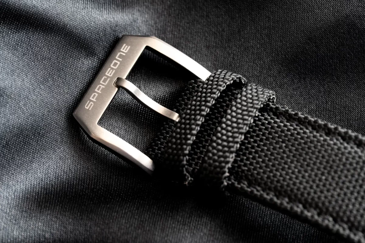 スペースワン ワールドタイマー チタニウム SpaceOne WORLDTIMER TITANIUM ピンバックル