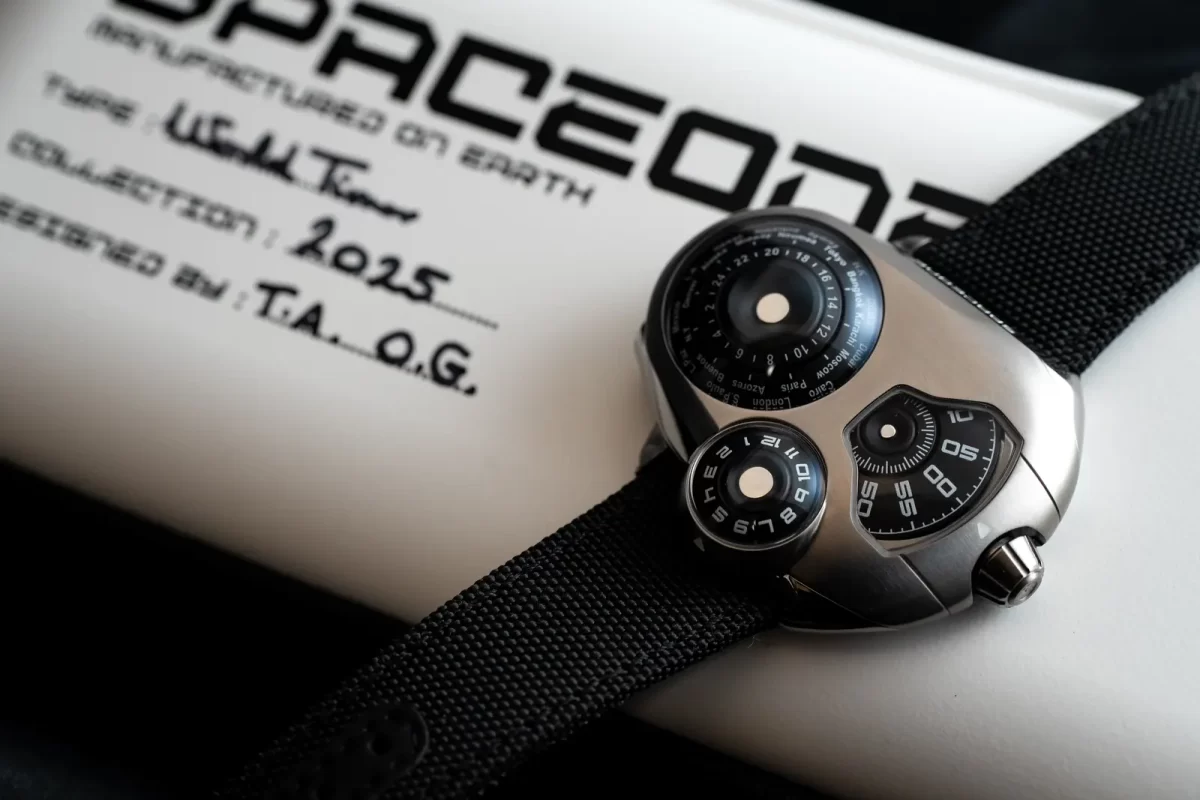 スペースワン ワールドタイマー チタニウム SpaceOne WORLDTIMER TITANIUM 専用ポーチ