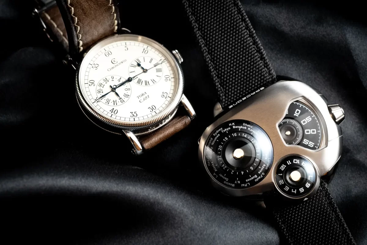 スペースワン ワールドタイマー チタニウム SpaceOne WORLDTIMER TITANIUM クロノスイス TORA