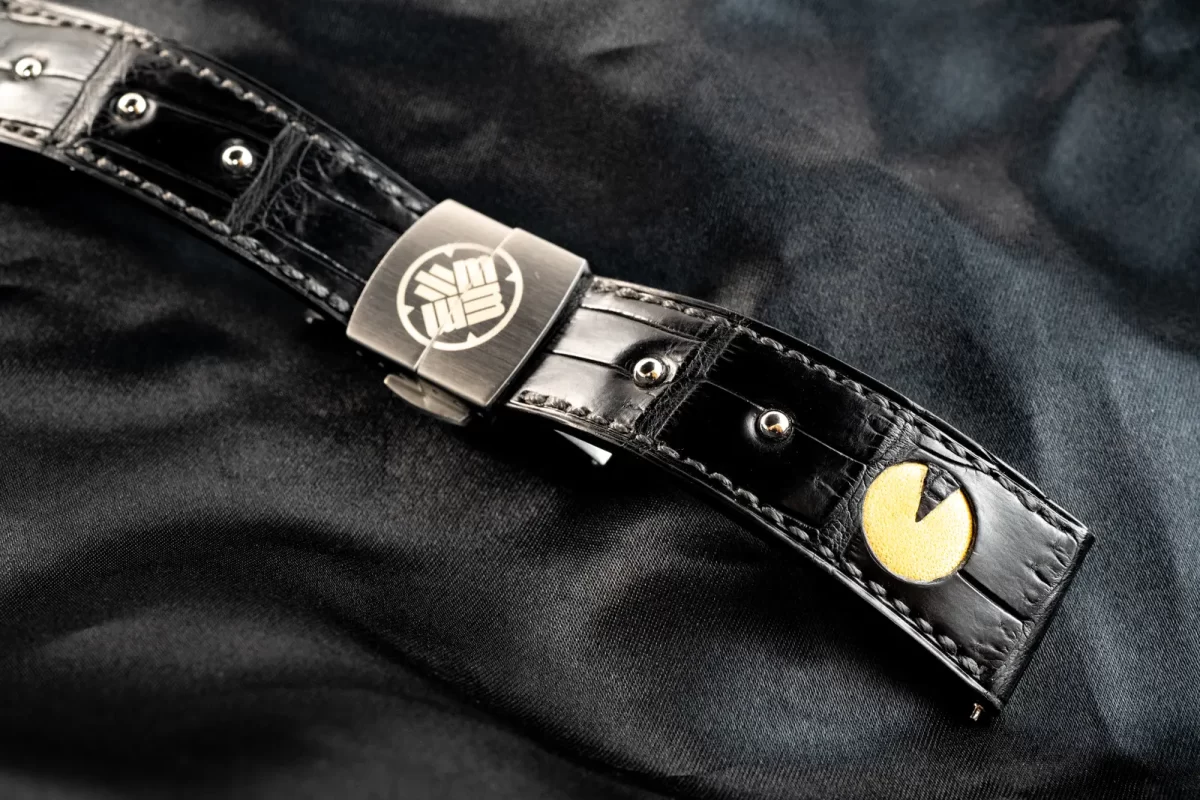 松下庵 謹製 オリジナルストラップ