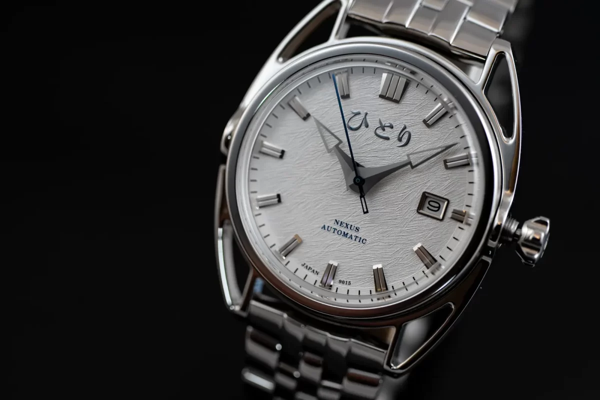 Hitori Watch ひとりウォッチ NEXUS ネクサス 正面