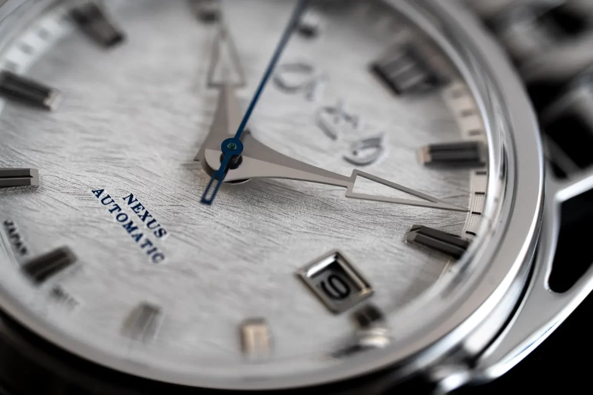 Hitori Watch ひとりウォッチ NEXUS ネクサス 針 磨き分け