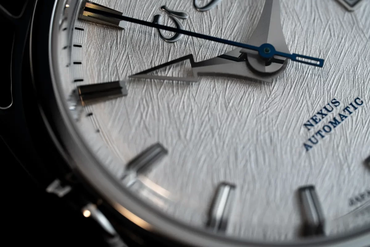 Hitori Watch ひとりウォッチ NEXUS ネクサス ダイヤル 装飾