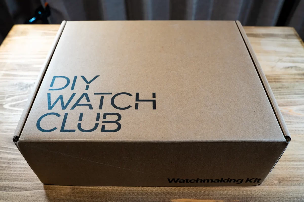 DIY Watch Club ウォッチキット 外箱