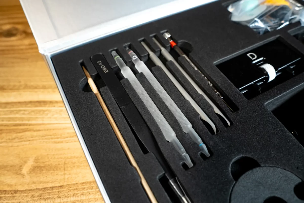 DIY Watch Club ウォッチキット 道具箱