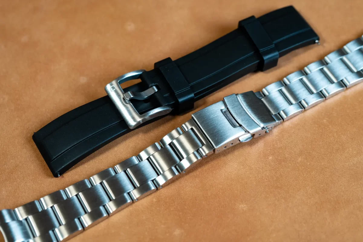 DIY Watch Club ウォッチキット ブレスレット ラバーストラップ