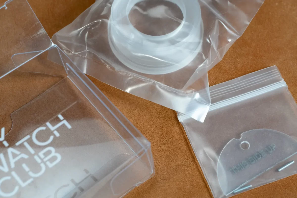 DIY Watch Club ウォッチキット 秒針取り付け　補助