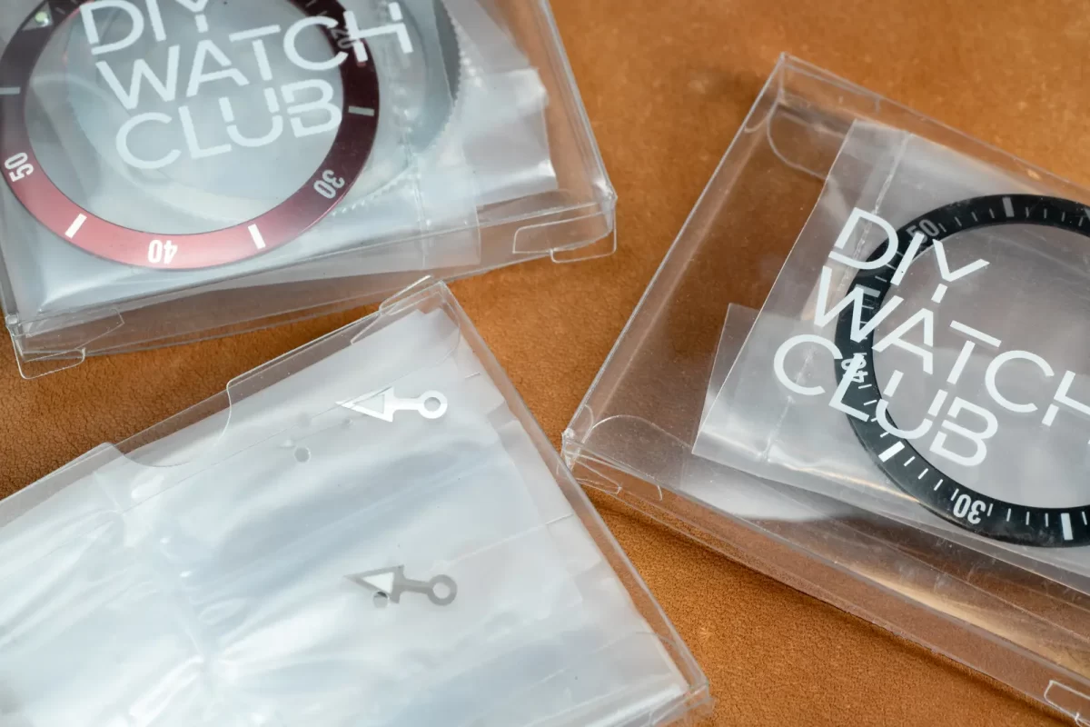 DIY Watch Club ウォッチキット ベゼル 針