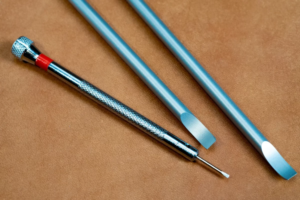 DIY Watch Club ウォッチキット ドライバー 針取り外し