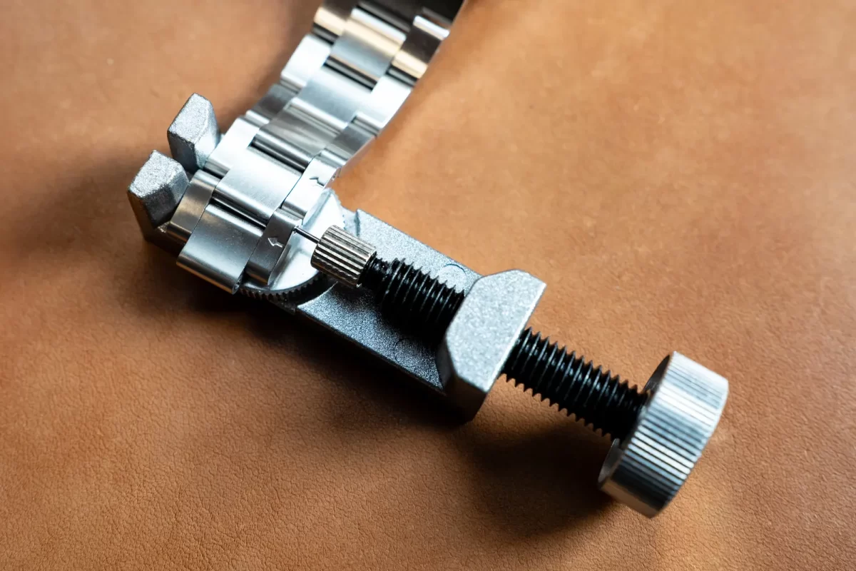 DIY Watch Club ウォッチキット ブレスレット コマ調整