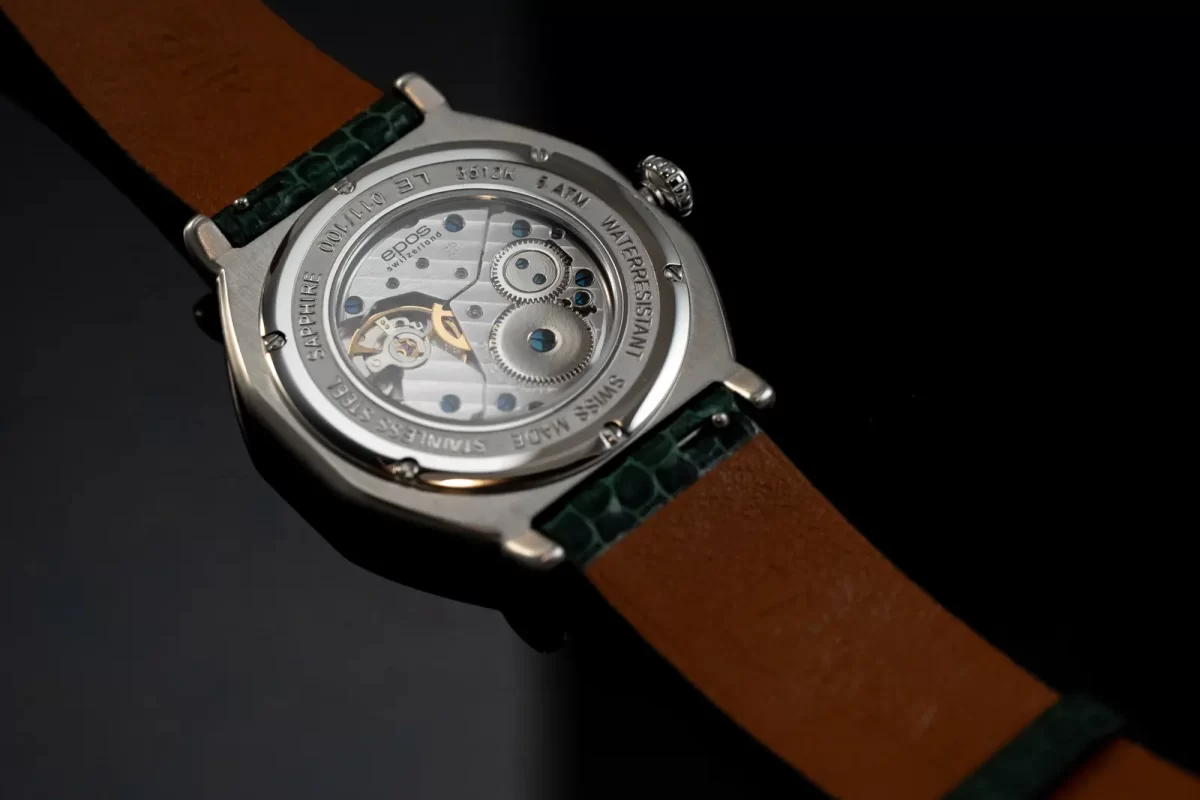 EPOS Octagon 3512SS.A.L 写真 エポス オクタゴン