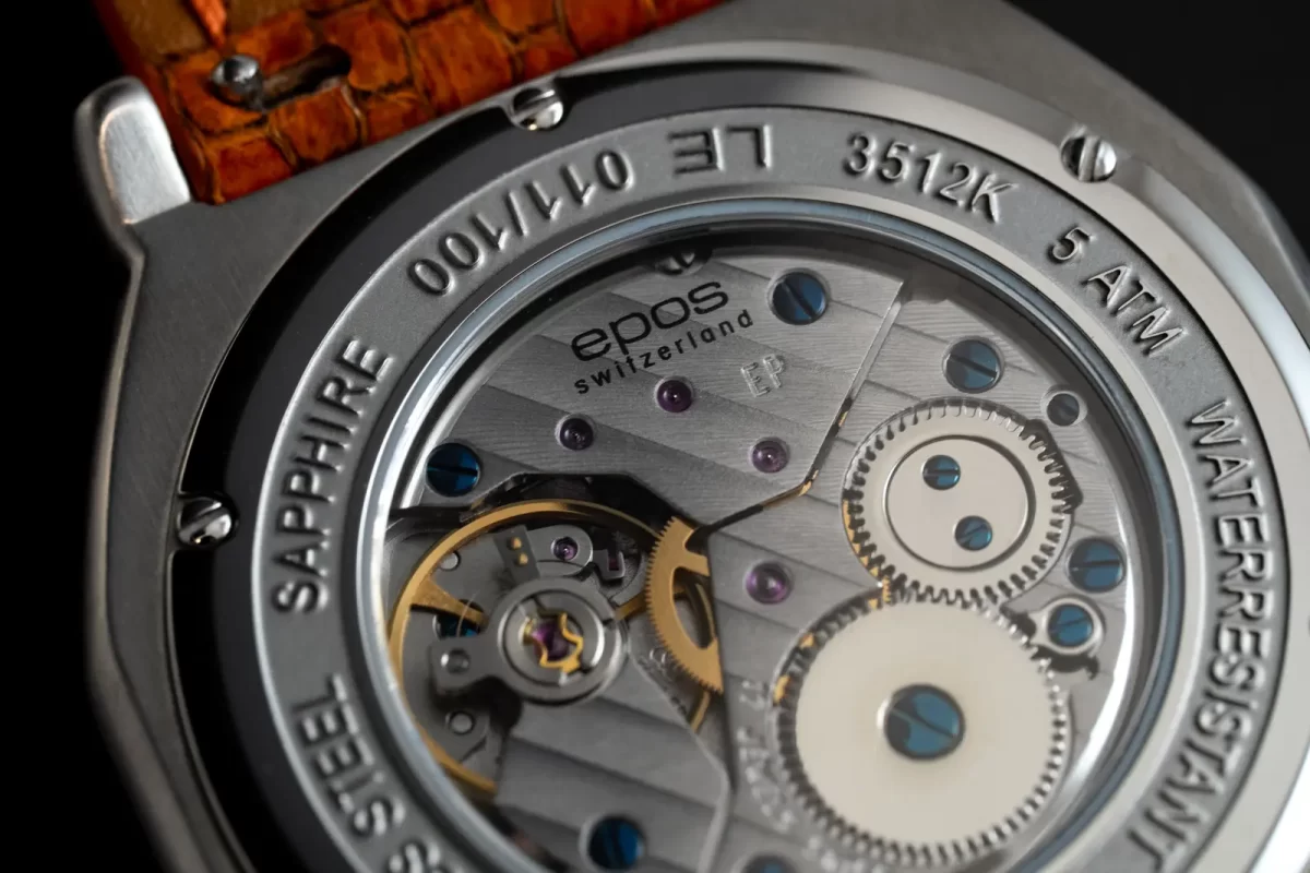 EPOS Octagon 3512SS.A.L 写真 エポス オクタゴン