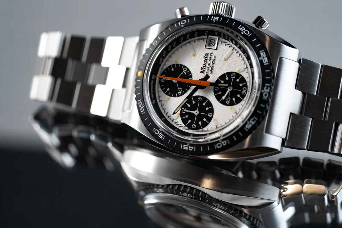 nivadagrenchen Autochron Panda Santurce Collection オートクロン パンダ サントゥルセ コレクション 写真