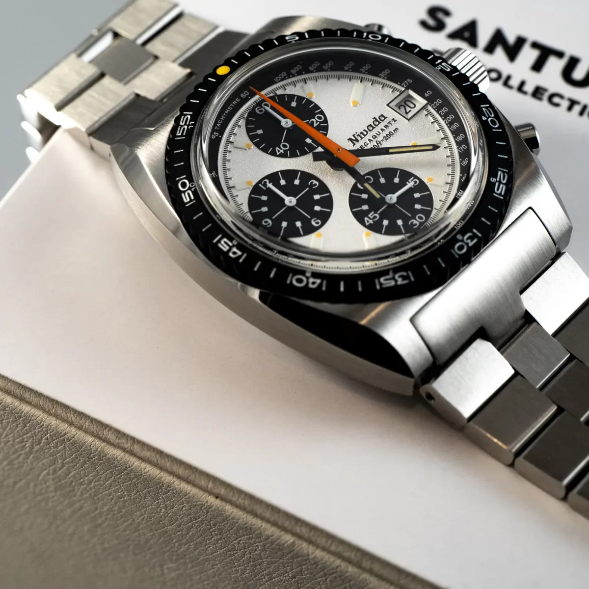 nivadagrenchen Autochron Panda Santurce Collection オートクロン パンダ サントゥルセ コレクション 写真