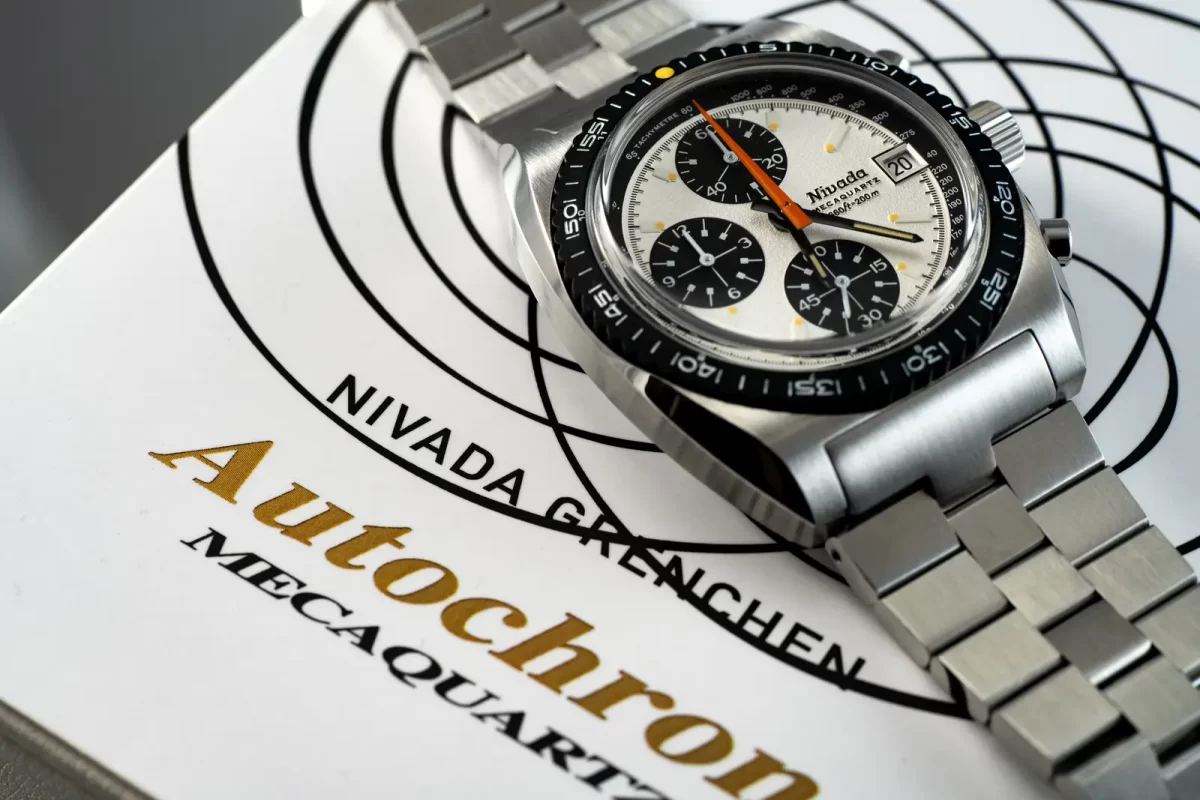 nivadagrenchen Autochron Panda Santurce Collection オートクロン パンダ サントゥルセ コレクション 写真