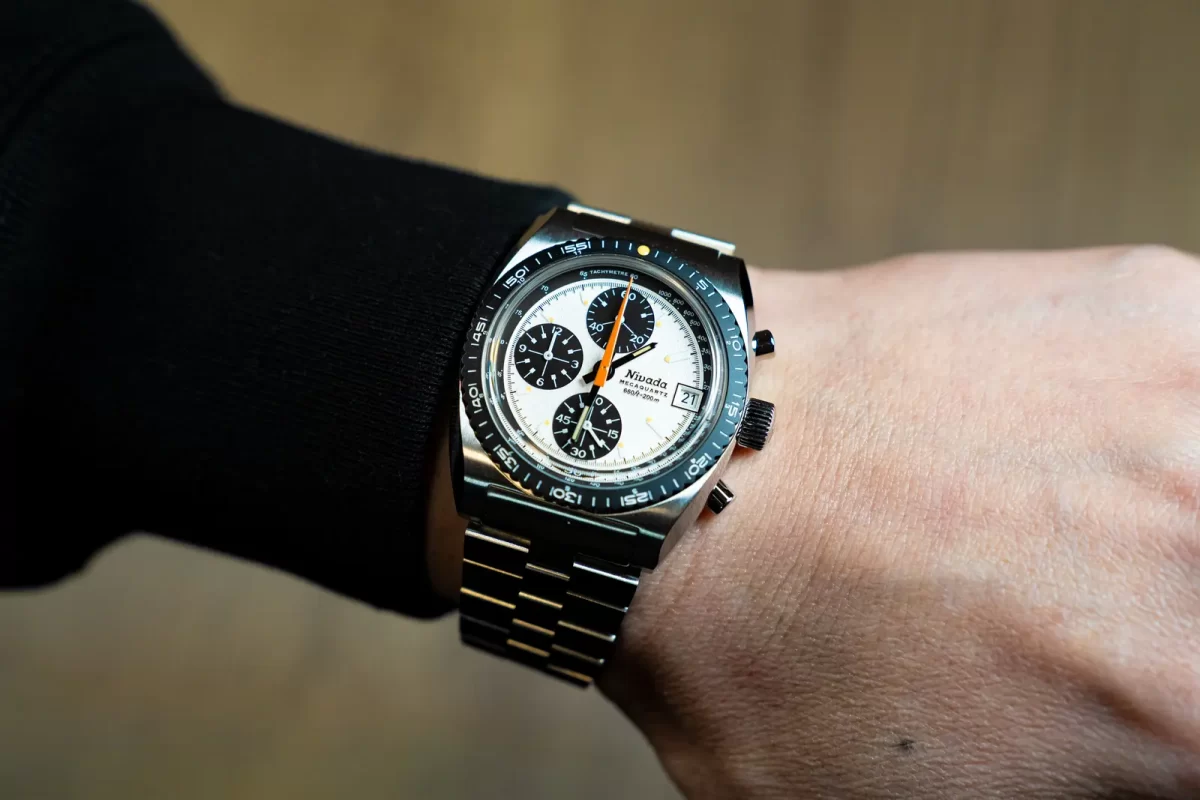 nivadagrenchen Autochron Panda Santurce Collection オートクロン パンダ サントゥルセ コレクション 写真