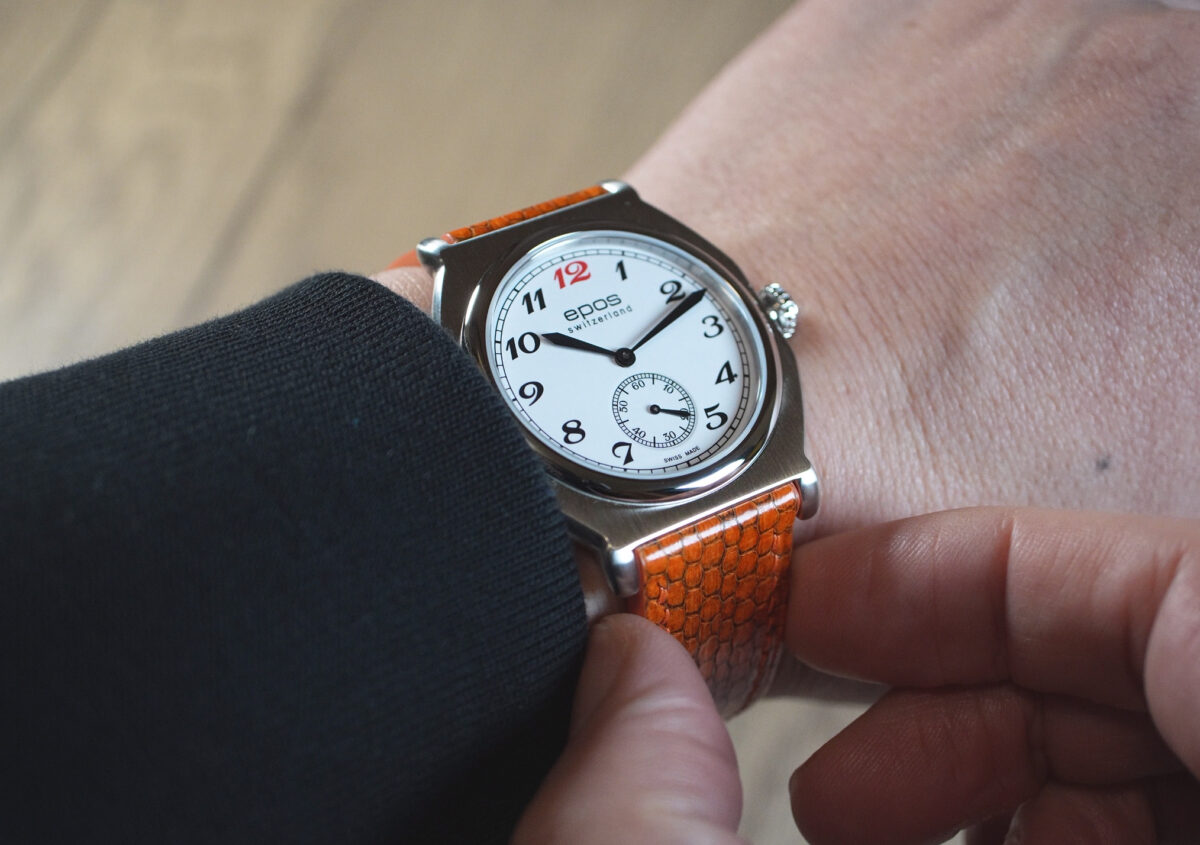 EPOS Octagon 3512SS.A.L 写真 エポス オクタゴン 着用