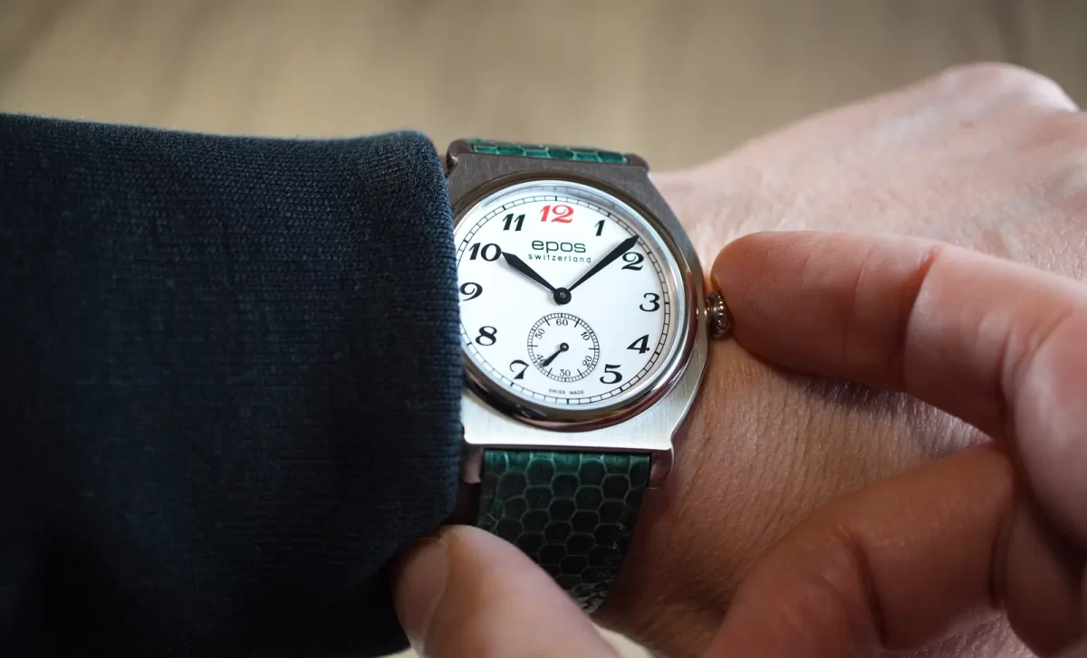 EPOS Octagon 3512SS.A.L 写真 エポス オクタゴン 着用