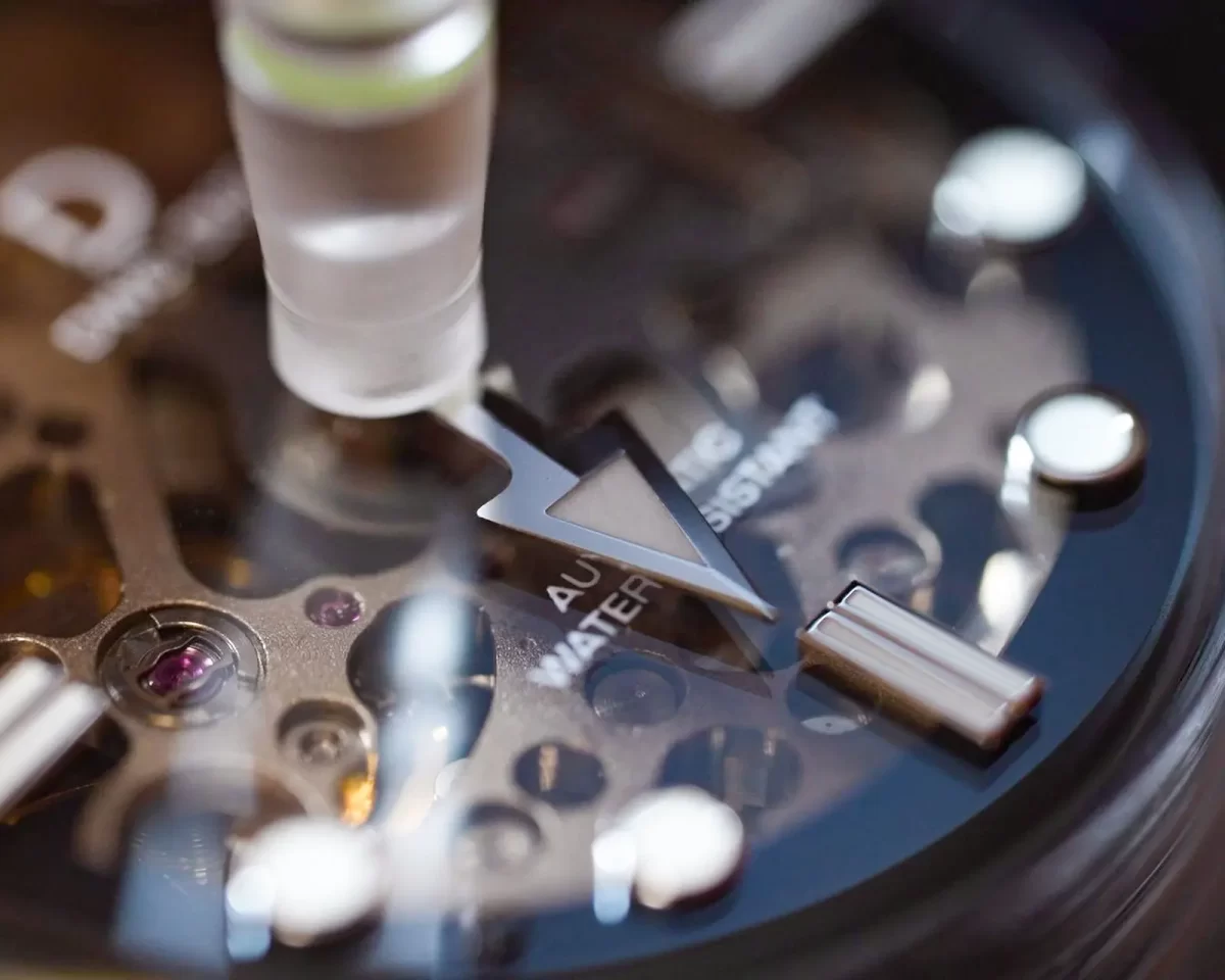 DIY Watch Club ウォッチキット NH70A 針 針押さえ