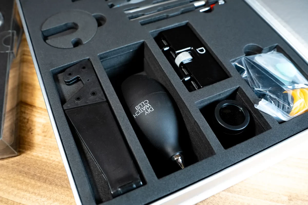 DIY Watch Club ウォッチキット 道具箱