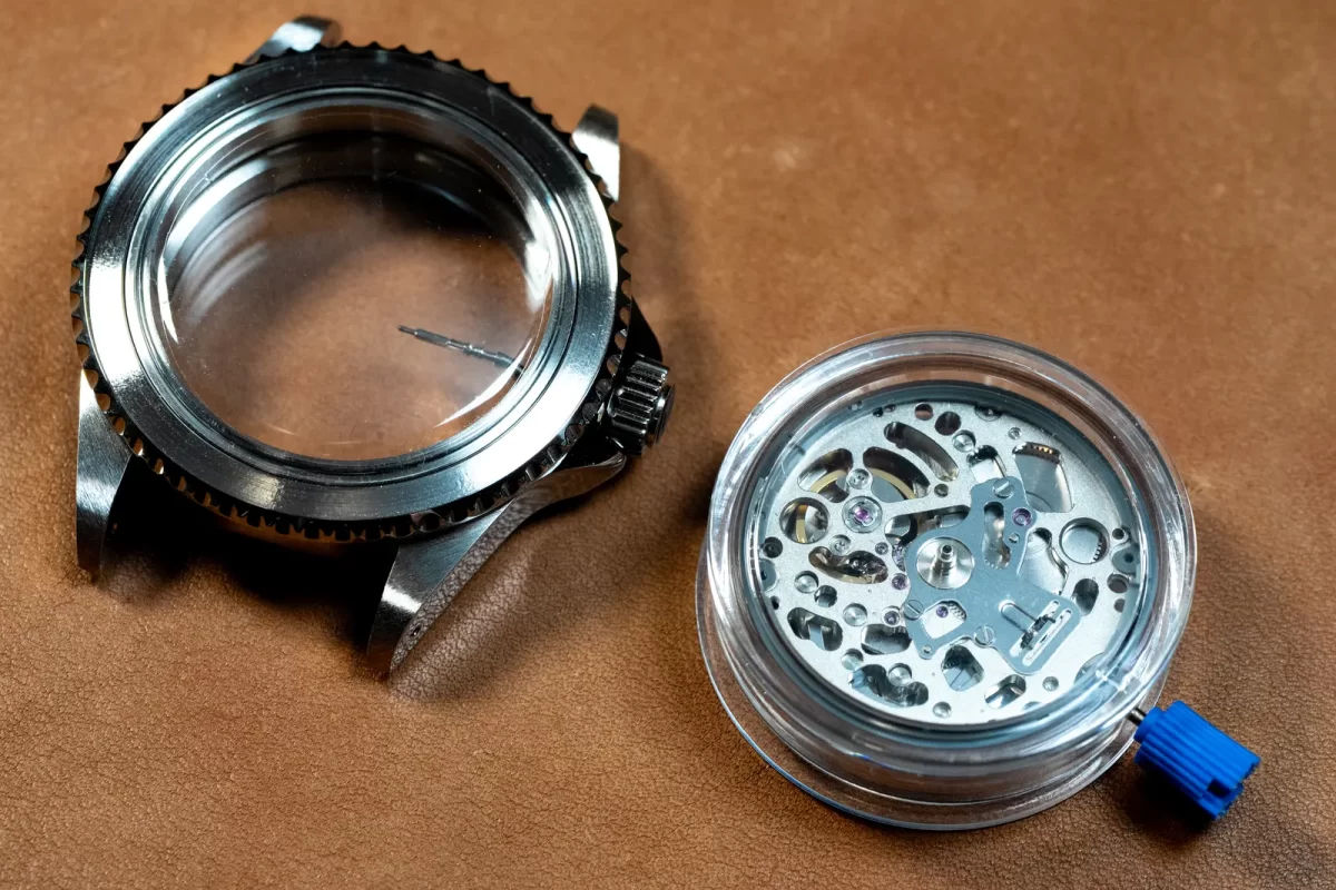 DIY Watch Club ウォッチキット ケース ムーブメント NH70A セイコー