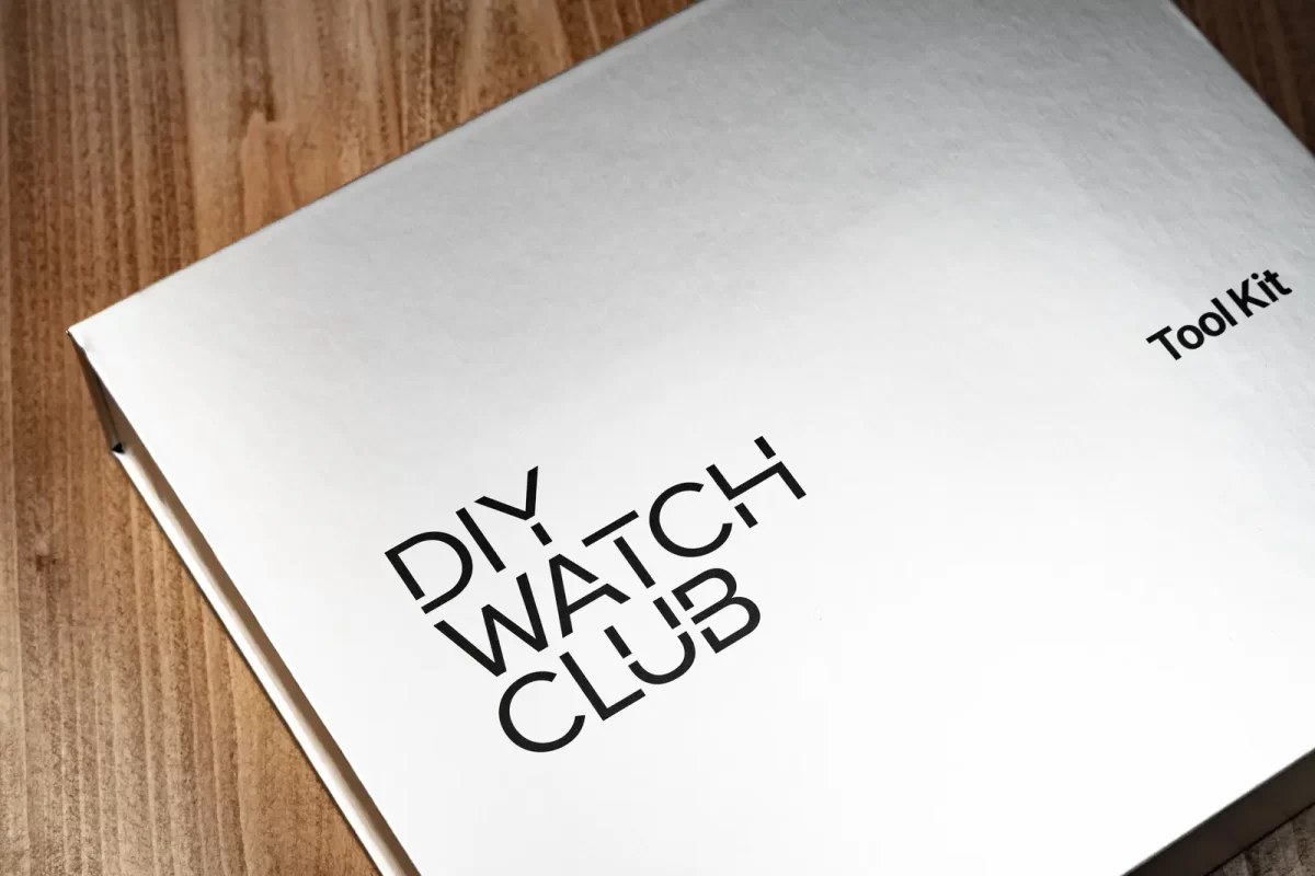 DIY Watch Club ウォッチキット 道具箱