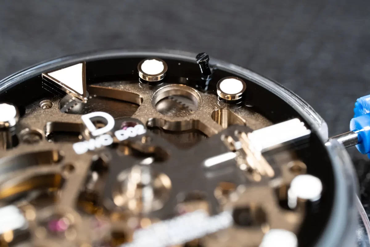 DIY Watch Club ウォッチキット 文字盤 ネジ