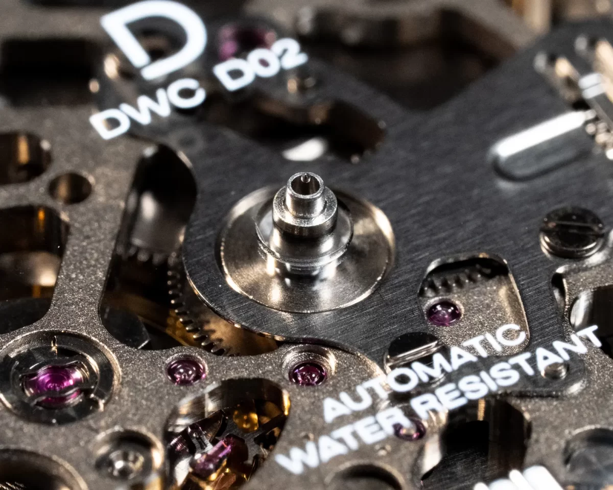 DIY Watch Club ウォッチキット NH70A 針 軸