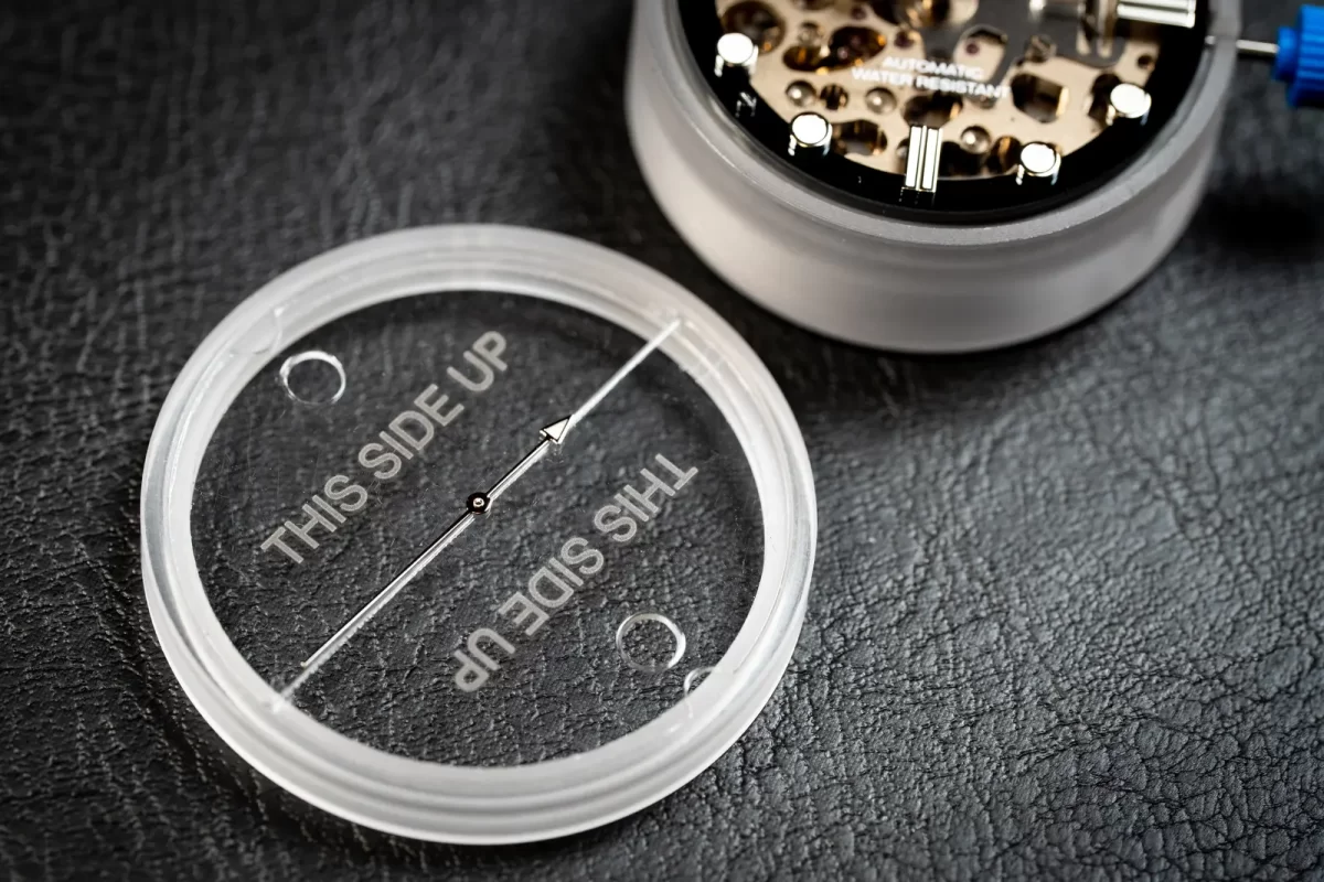 DIY Watch Club ウォッチキット NH70A 秒針取り付け補助ツール