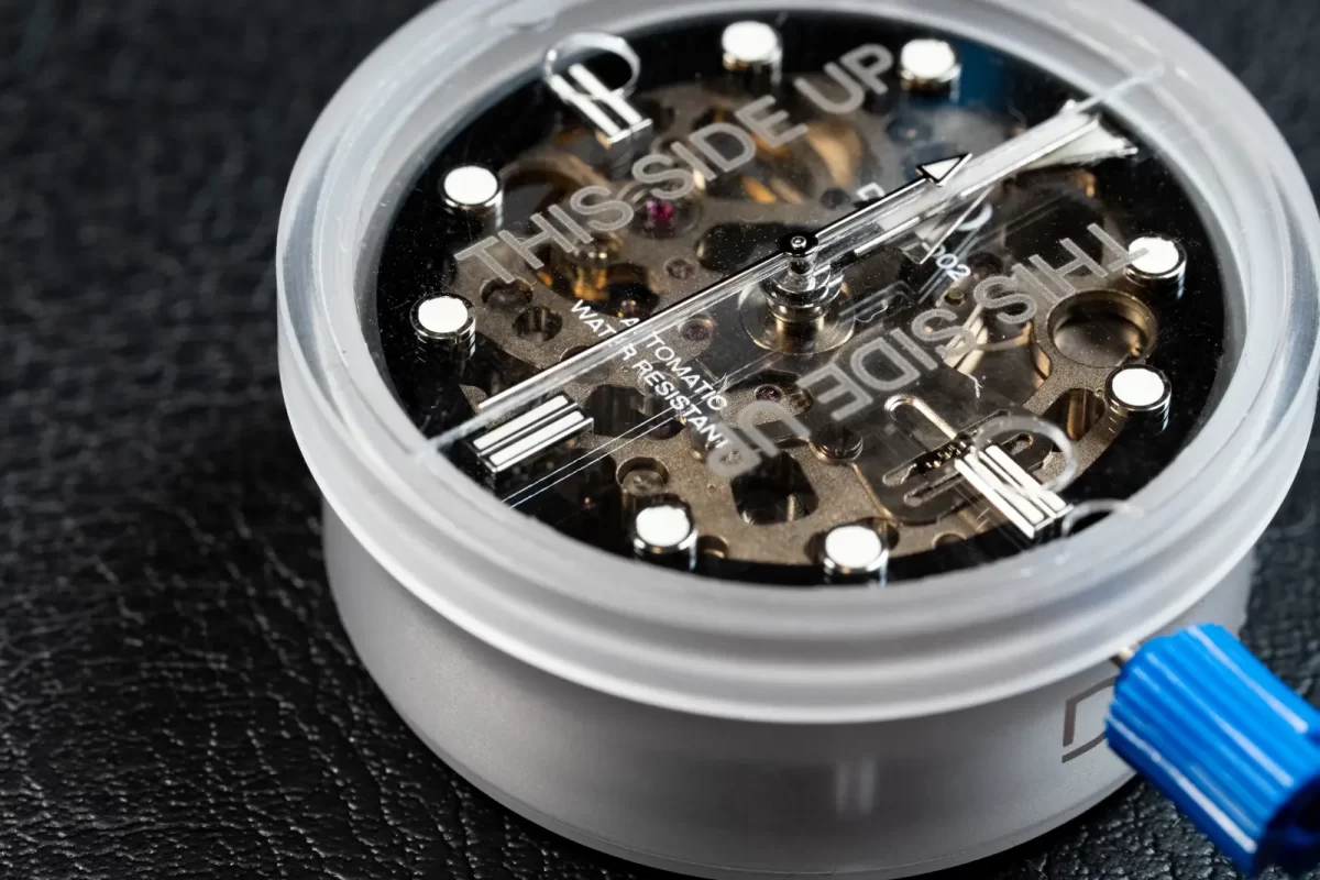 DIY Watch Club ウォッチキット NH70A 秒針取り付け補助ツール