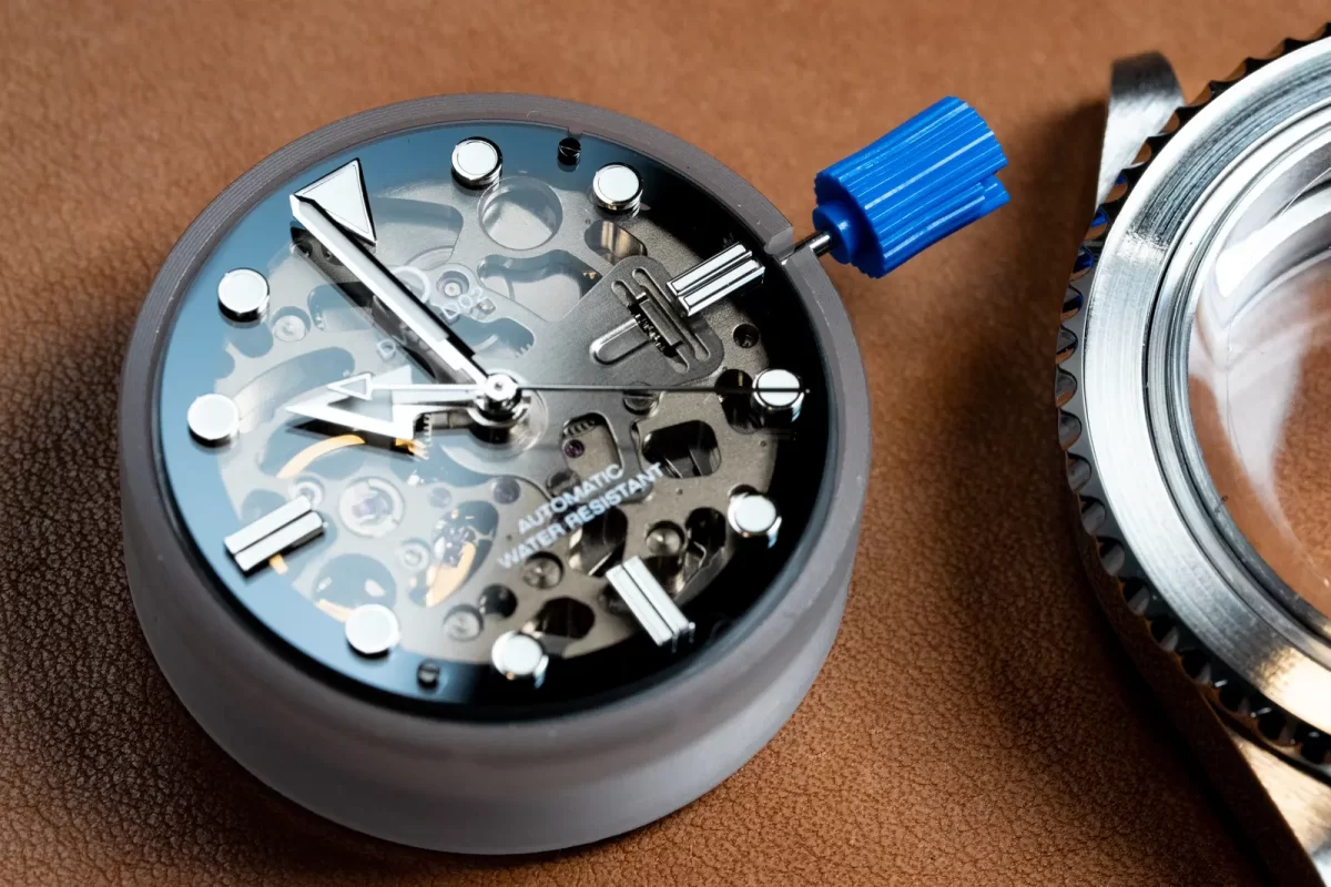 DIY Watch Club ウォッチキット NH70A 巻真