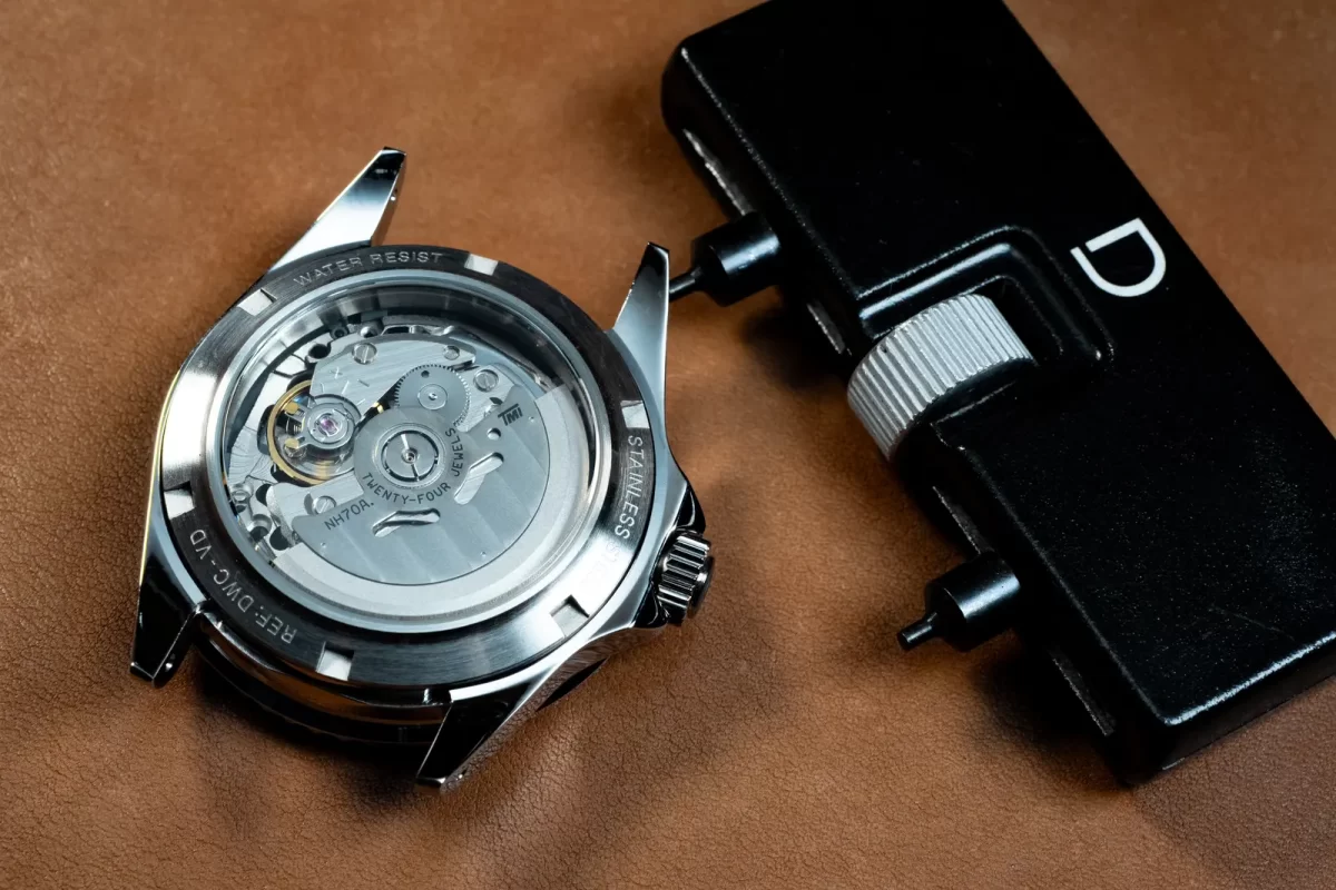 DIY Watch Club ウォッチキット 裏蓋