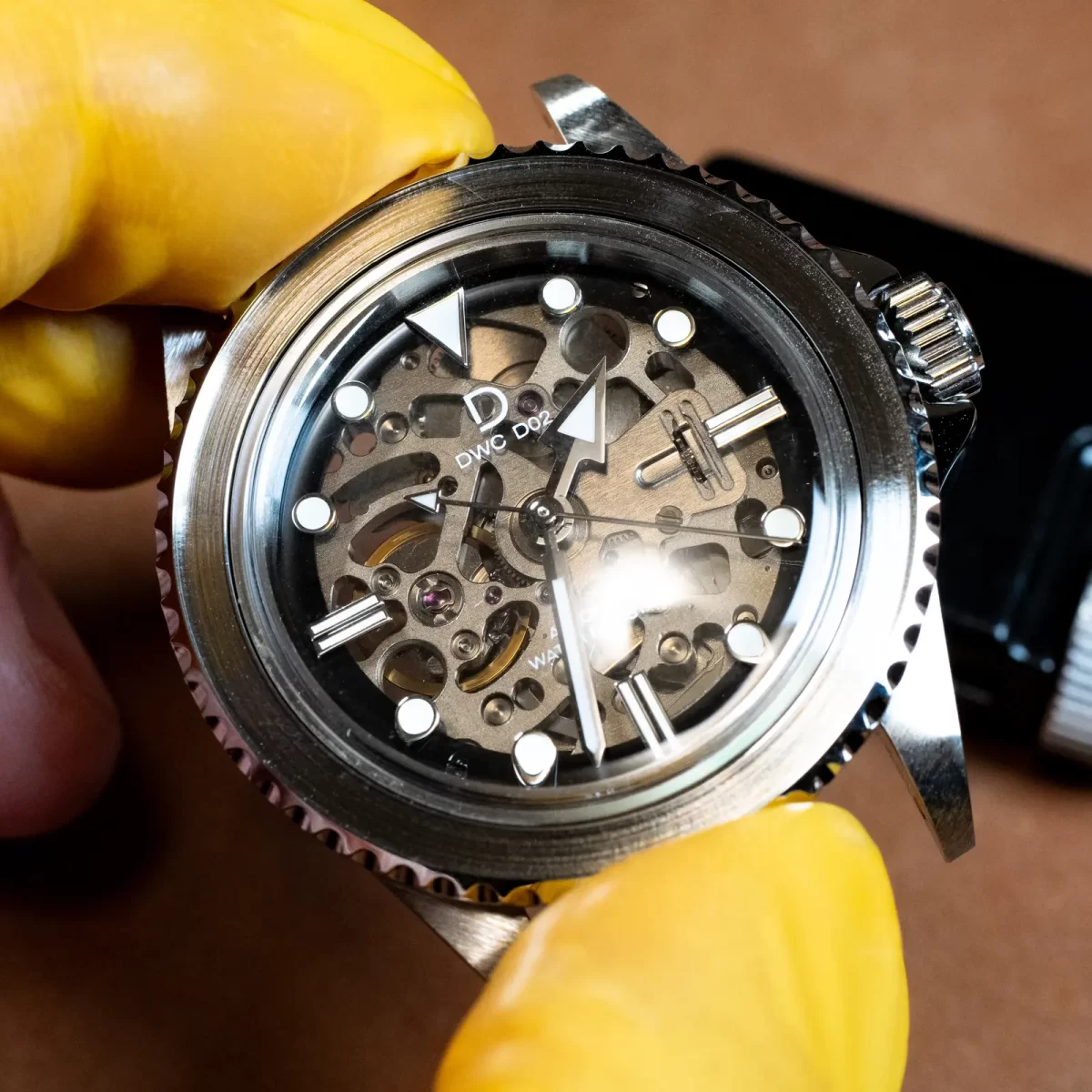 DIY Watch Club ウォッチキット ケーシング 完了